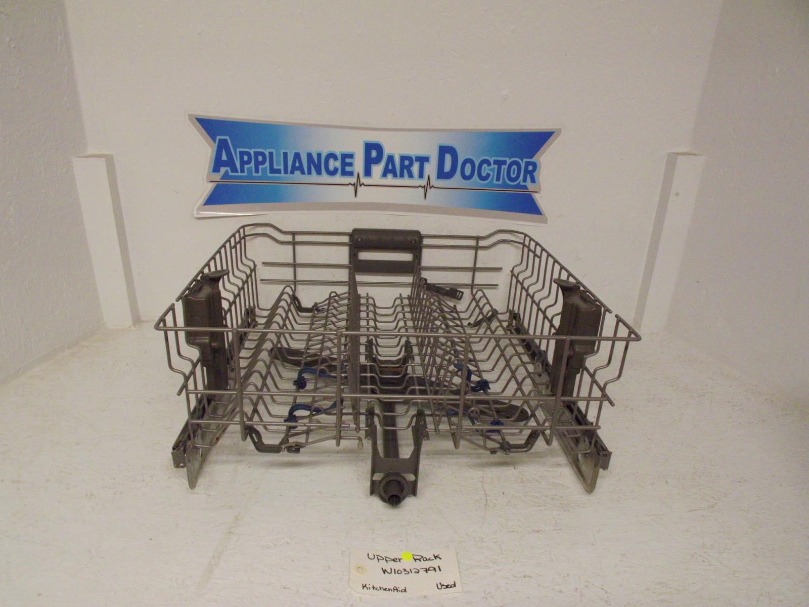 KitchenAid Dishwasher W10312791 Upper Rack Used KitchenAid Dishwasher W10312791 Upper Rack Used